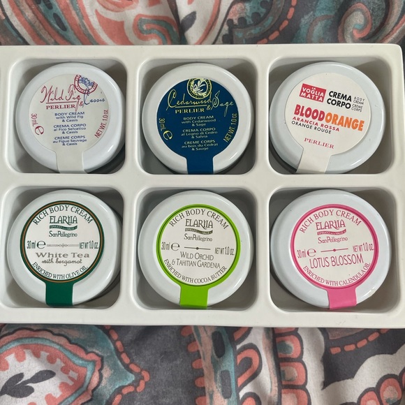 Mini Perlier Body Cremes Sealed (6) - Picture 1 of 6